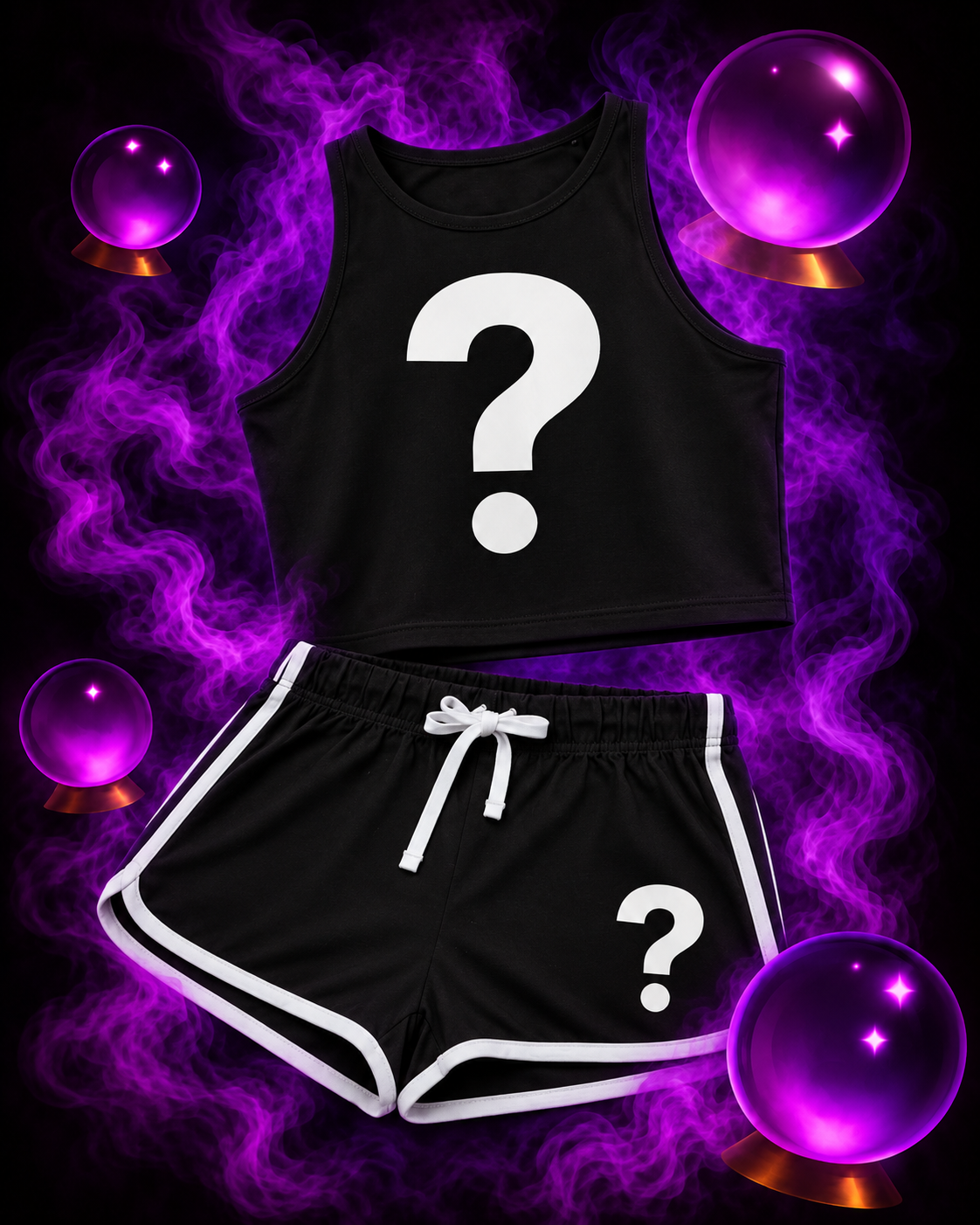 Mystery Crops & Booty Shorts