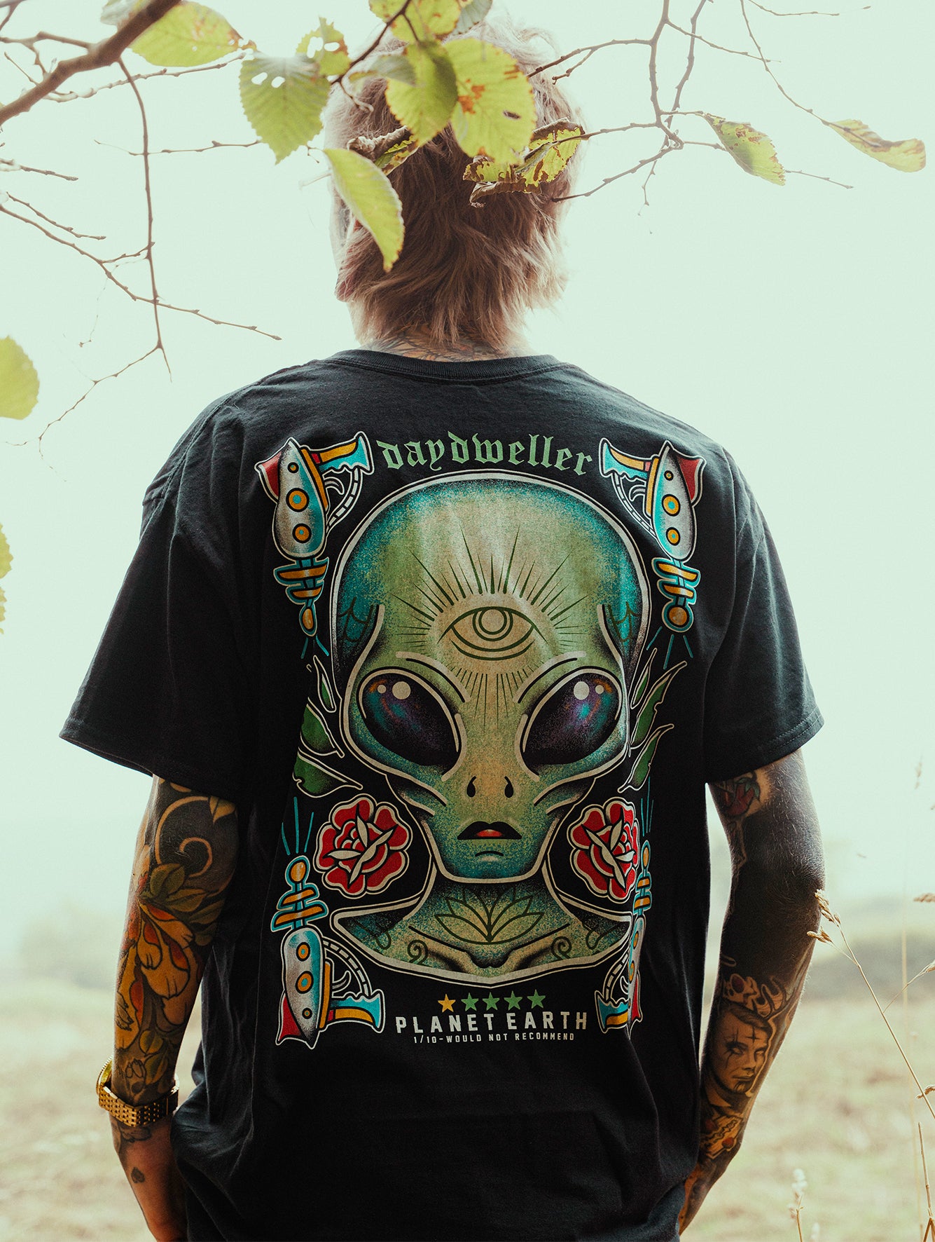'Alien' Tee