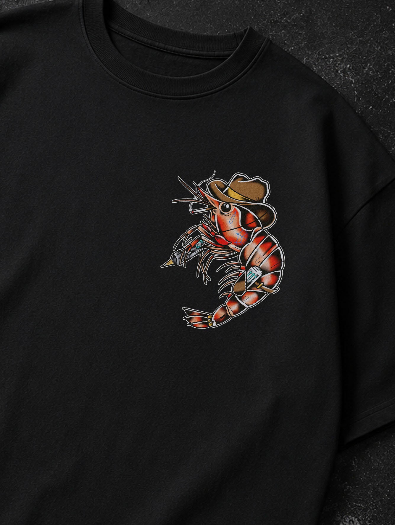 'A True Depiction of a Tattoo Artist' Tee
