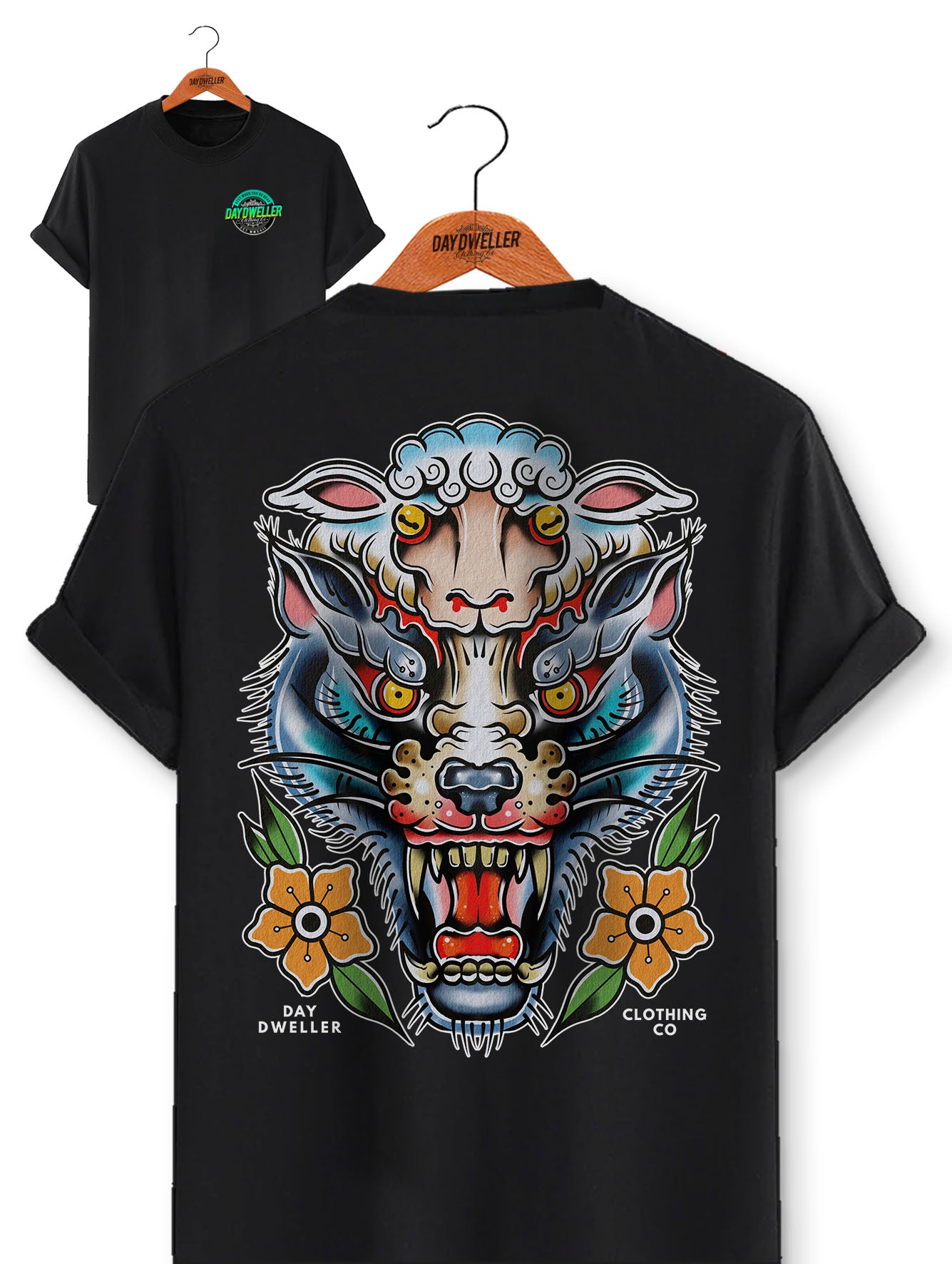 'Beware The Company You Keep' Tee