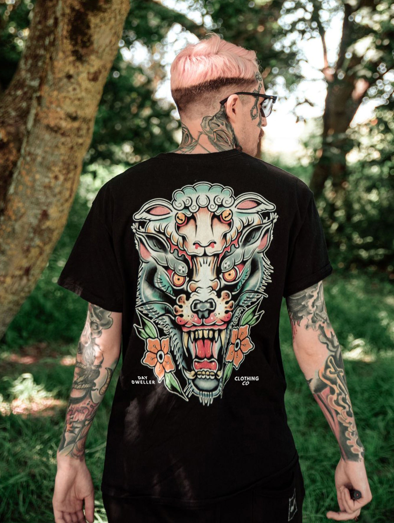 'Beware The Company You Keep' Tee