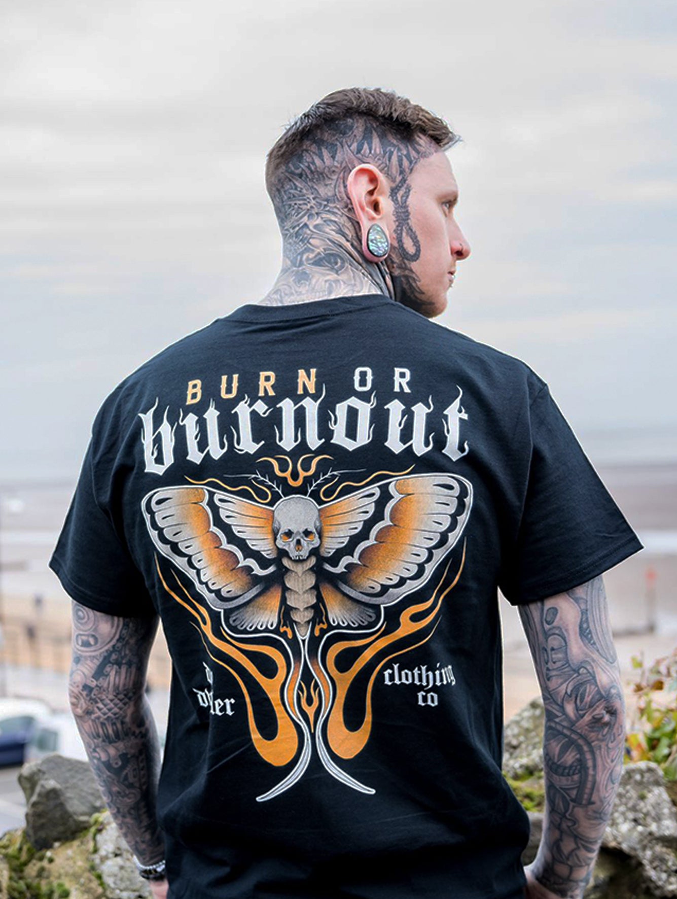 'Burn or Burnout' Tee