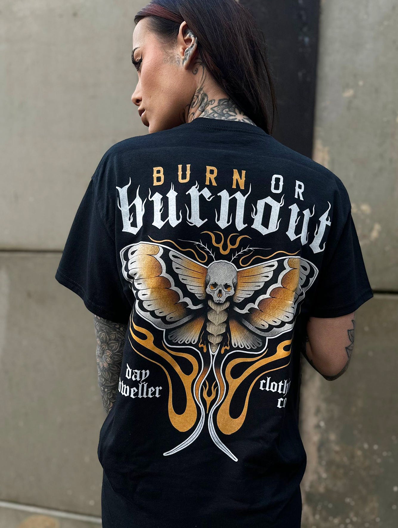 'Burn or Burnout' Tee