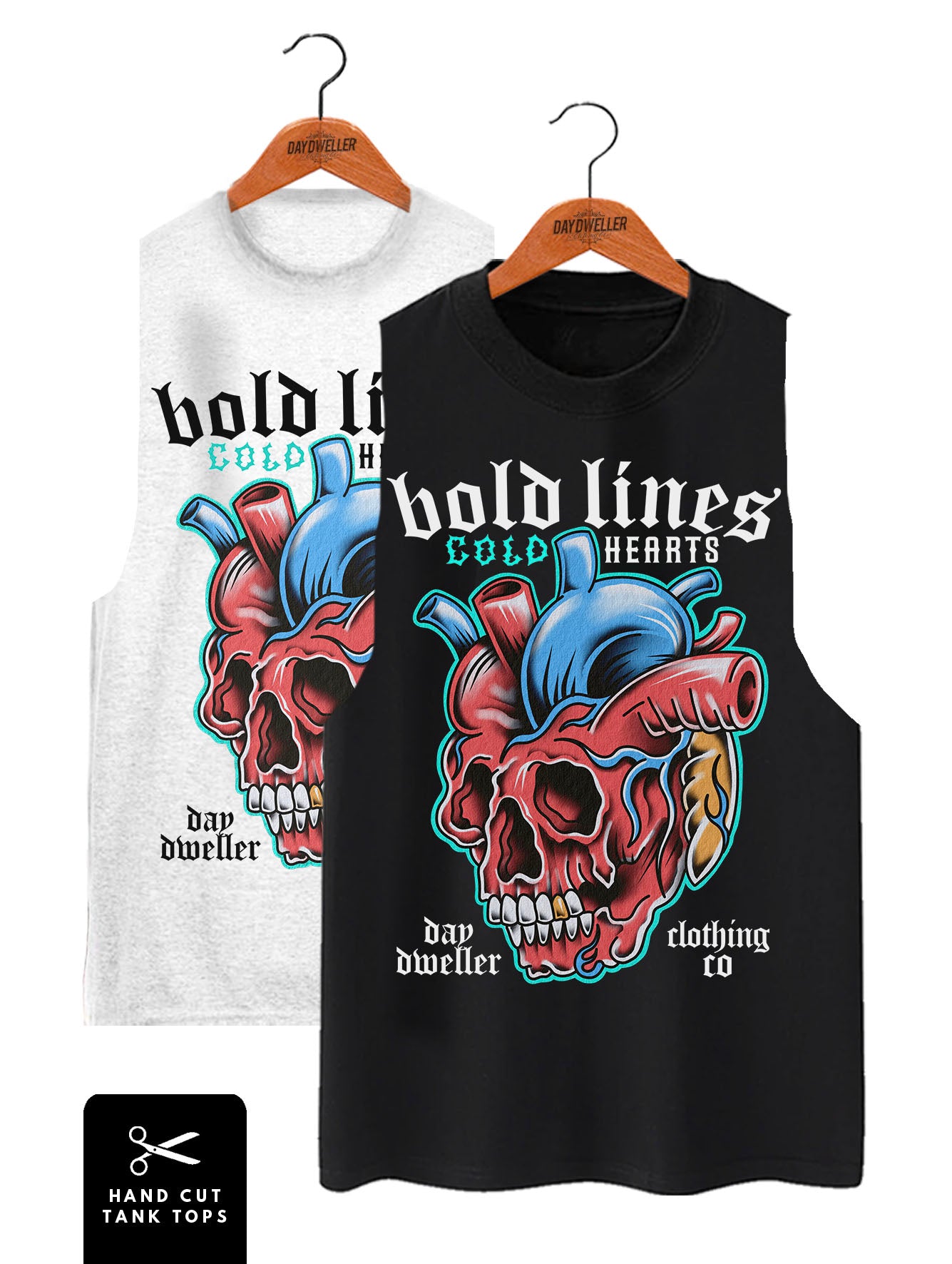 'Bold Lines' Tank Top