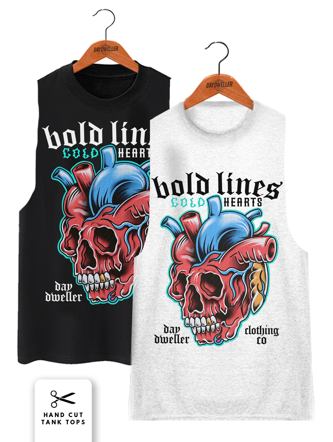 'Bold Lines' Tank Top