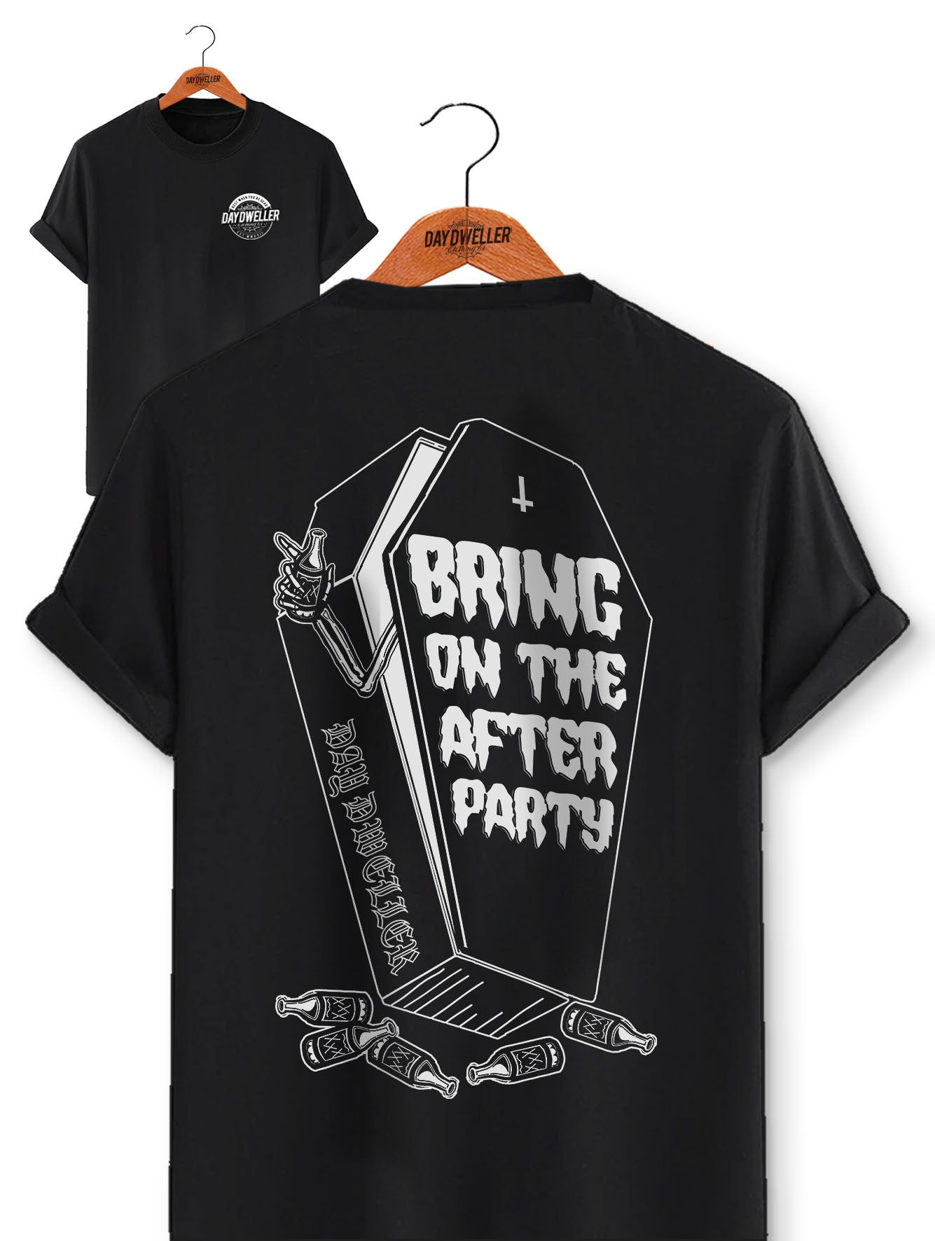 'Bring On The After Party' Black Tee