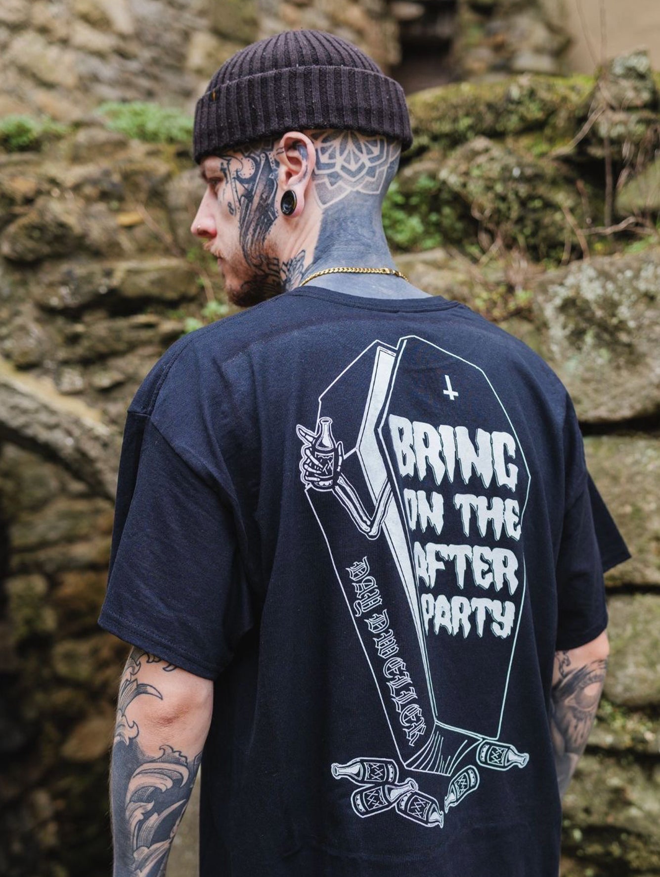 'Bring On The After Party' Black Tee