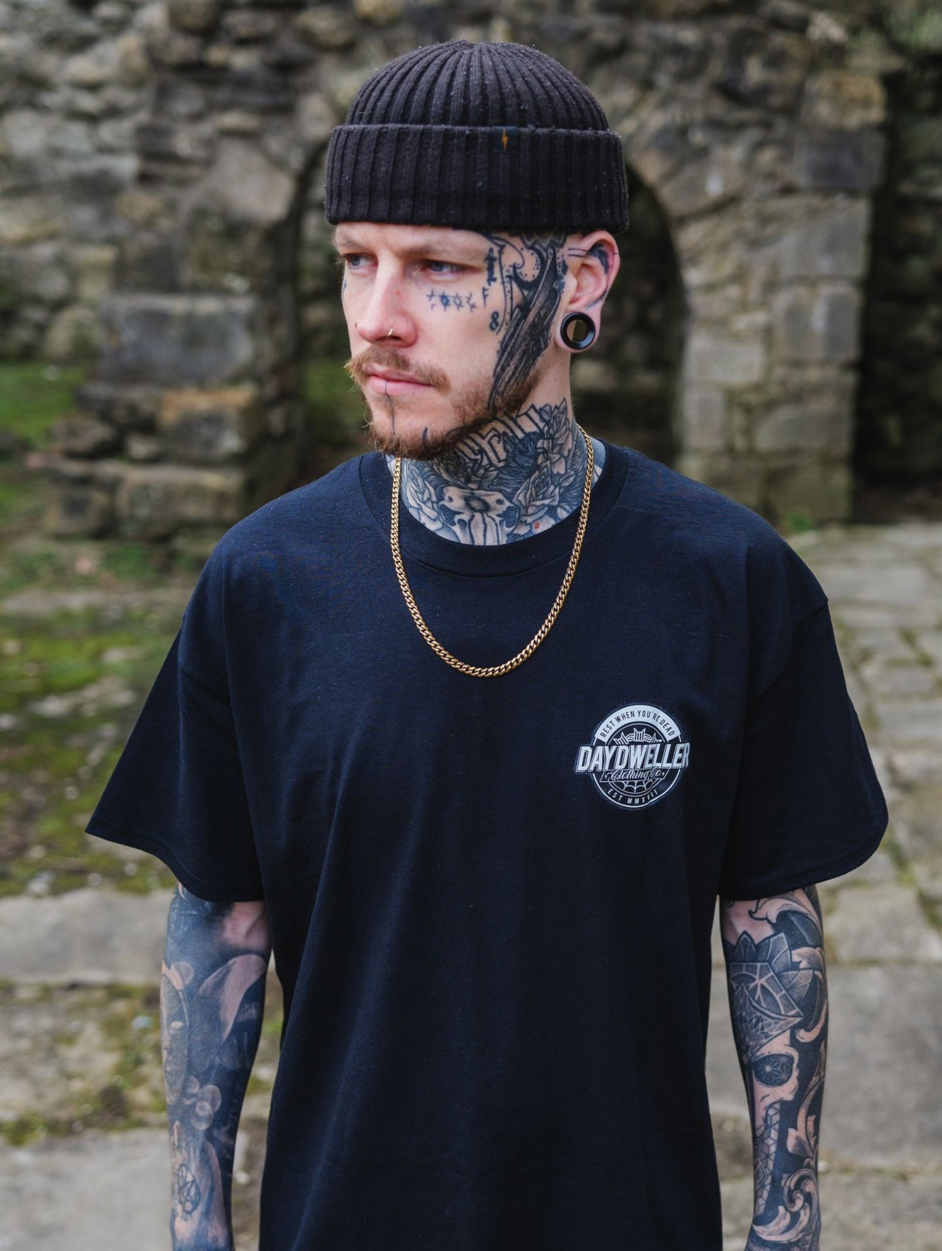 'Bring On The After Party' Black Tee
