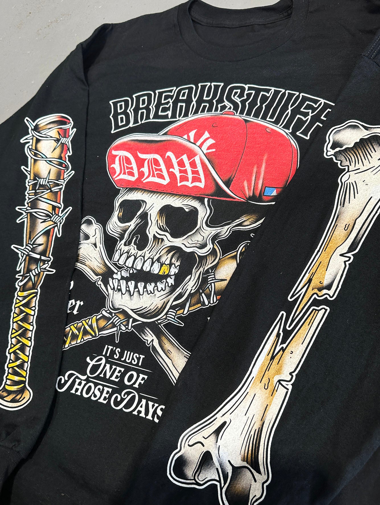 'Break Stuff' Long Sleeve Tee