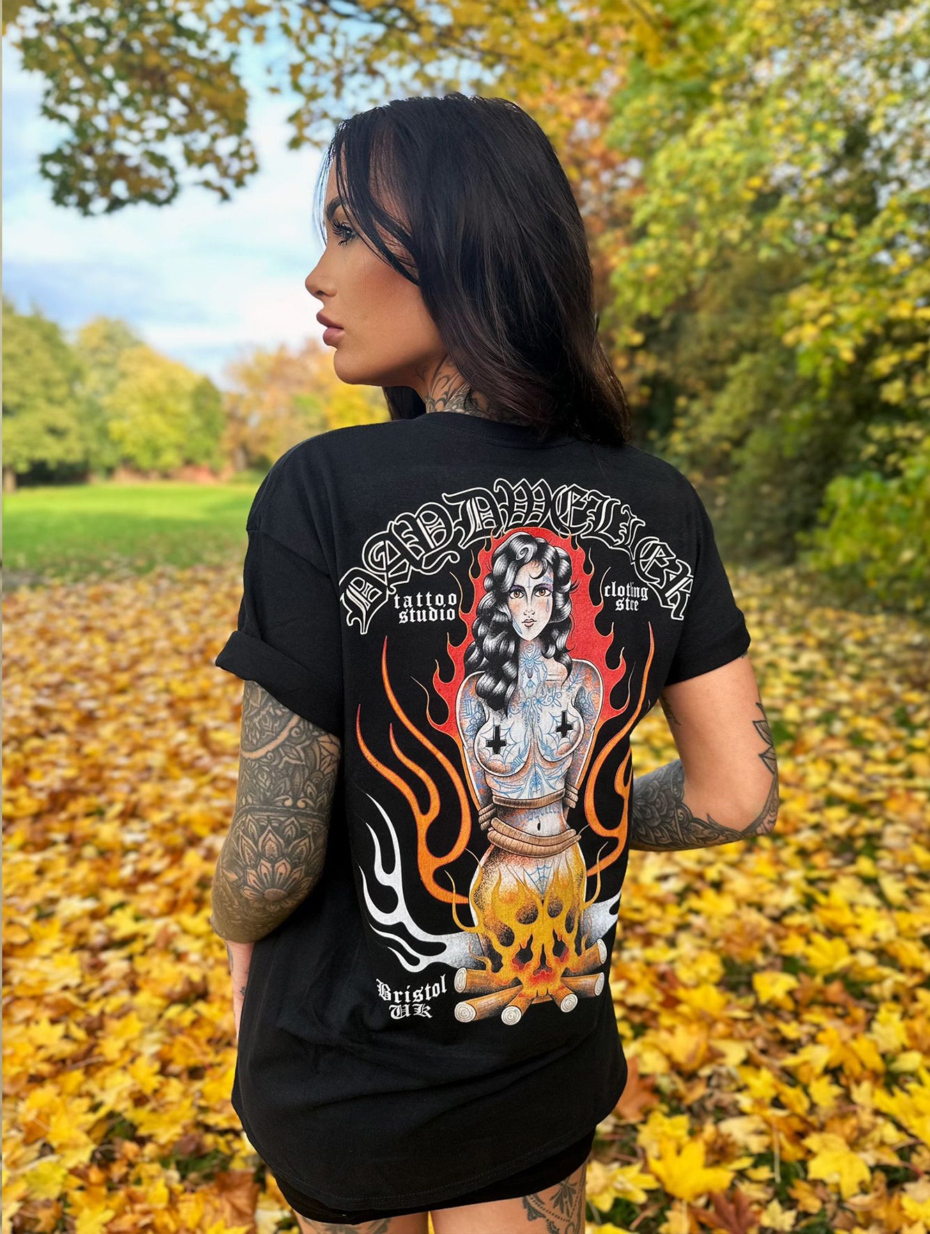 'Burn The Witch' Tee