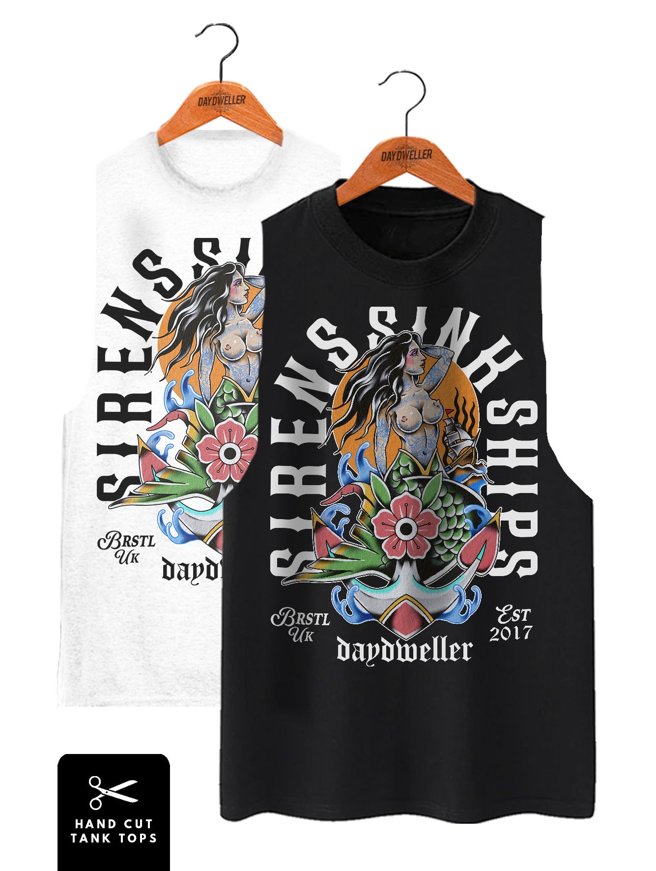 'Sirens Sink Ships' Tank Top