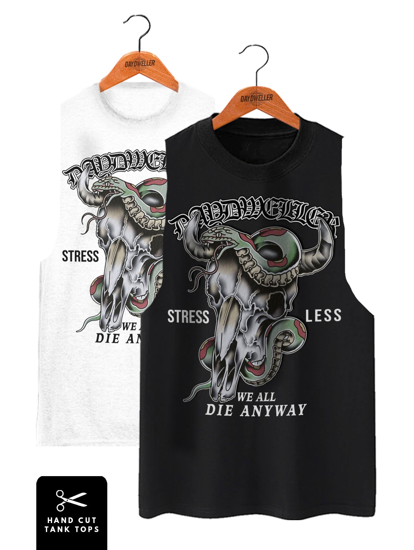 'Stress Less' Tank Top