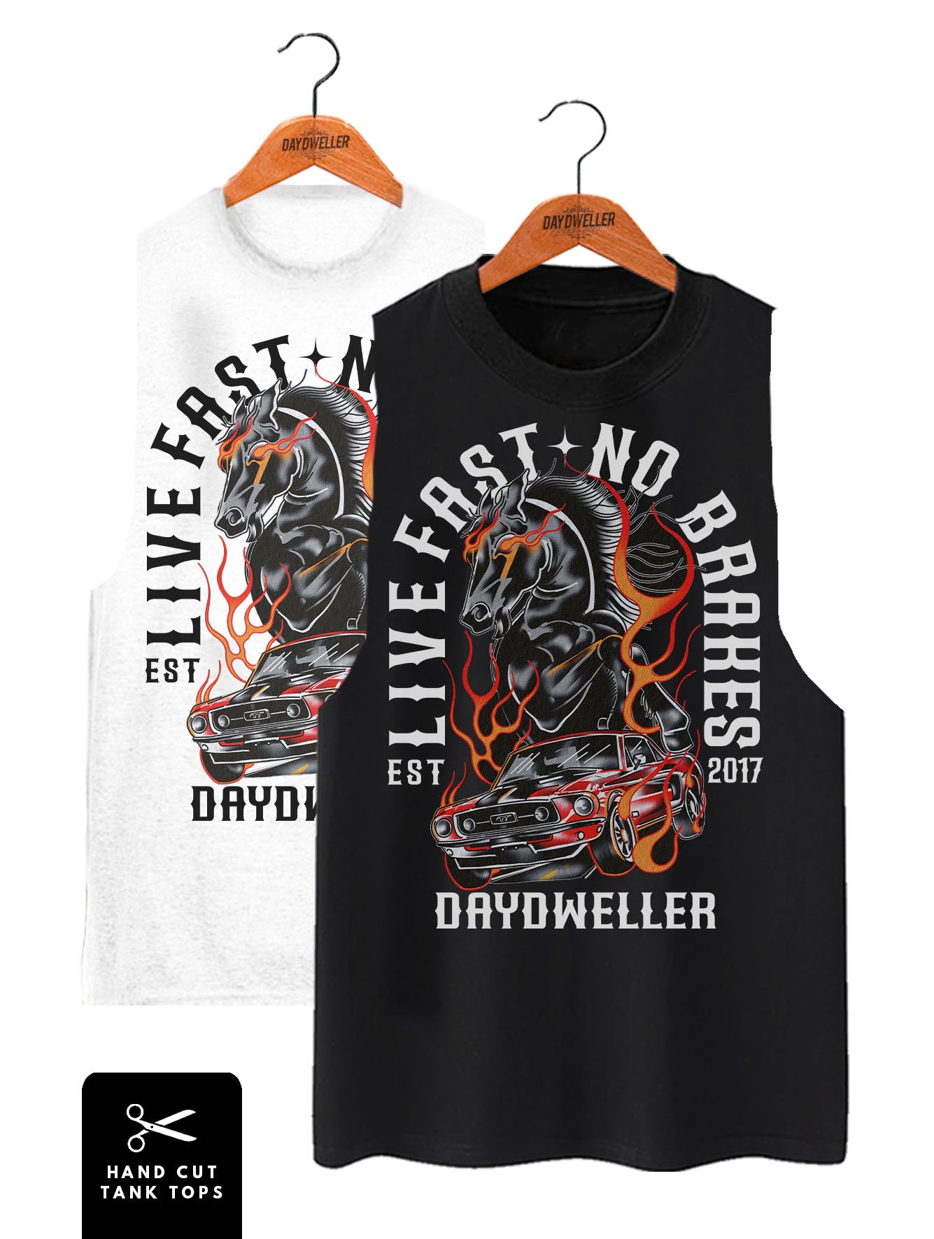'Live Fast, No Brakes' Tank Top