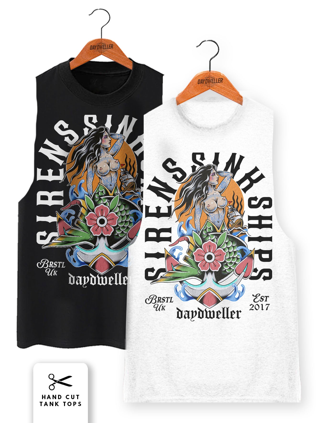 'Sirens Sink Ships' Tank Top