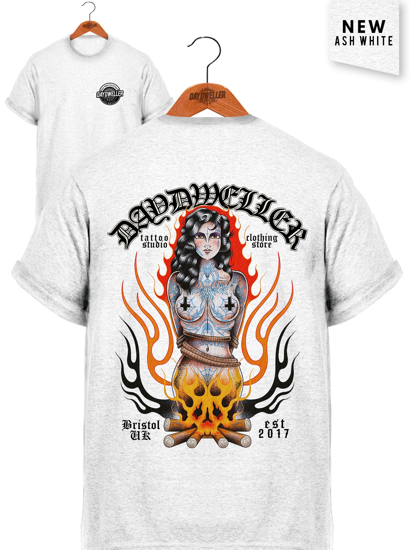 'Burn The Witch' Tee