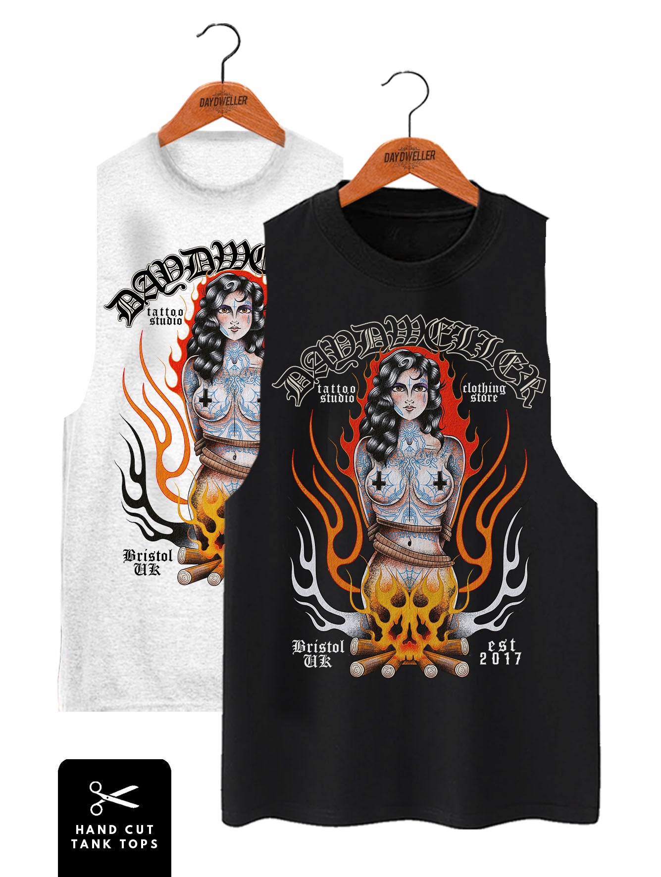 'Burn The Witch' Tank Top