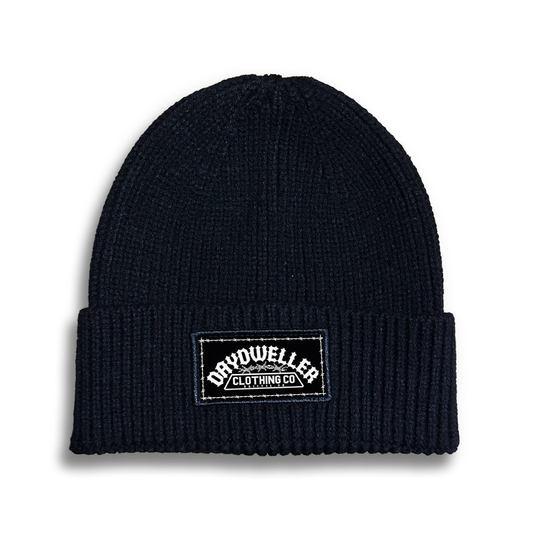 Black Day Dweller Beanie
