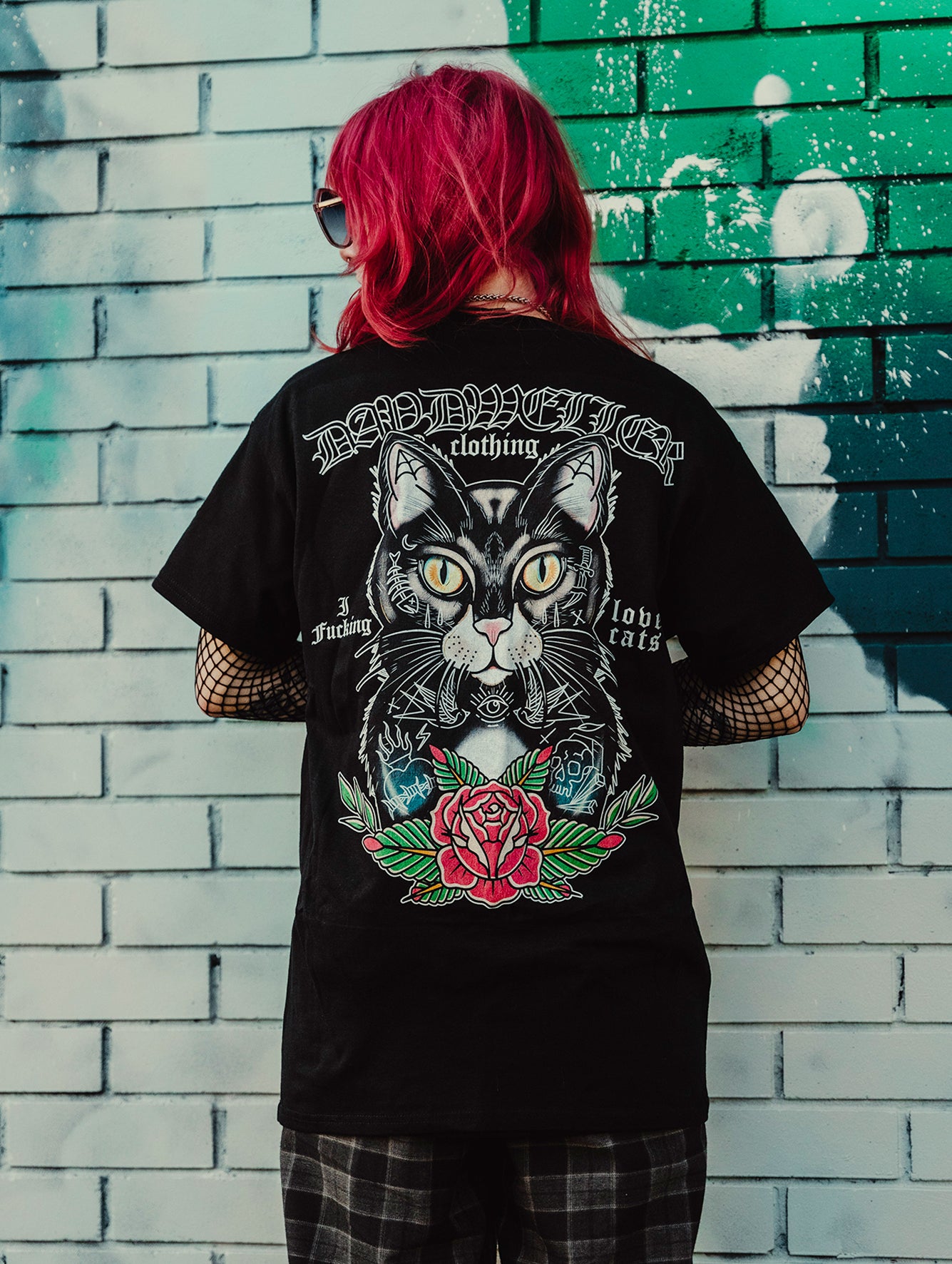 'I F*cking Love Cats' Tee