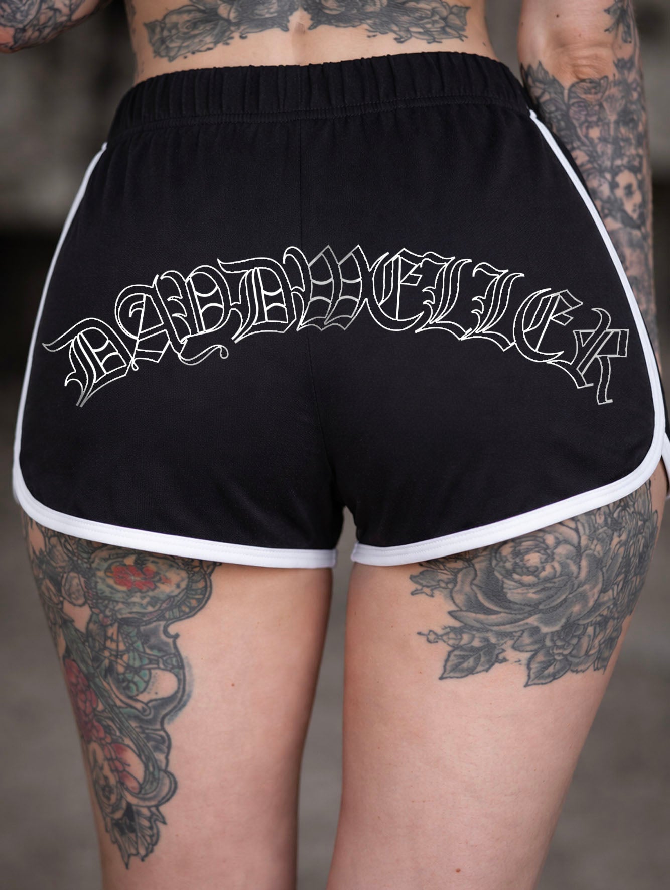 'Burn The Witch' Crop Short Set