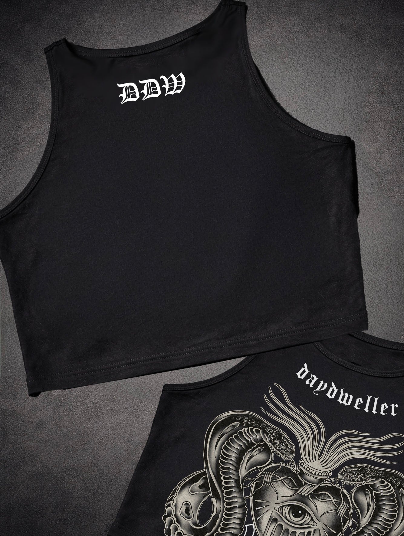 'Sacred Heart' Crop Top