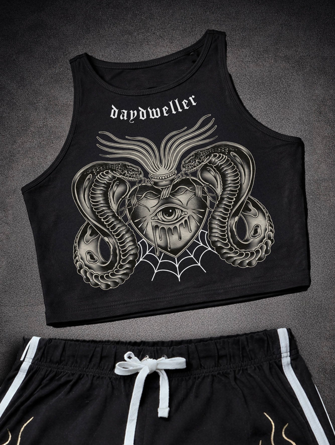 'Sacred Heart' Crop Top