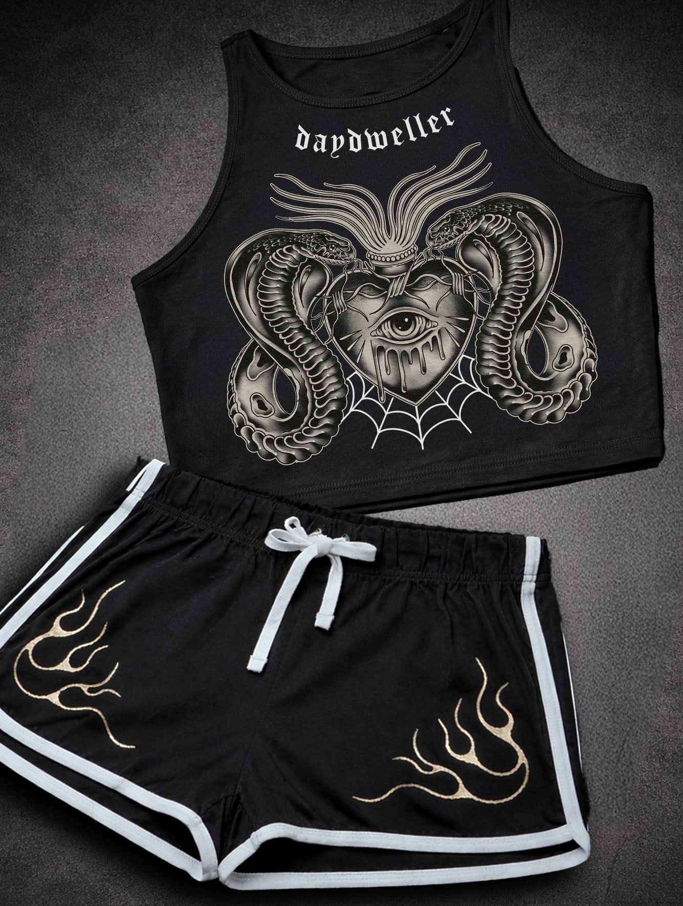 'Sacred Heart' Booty Shorts