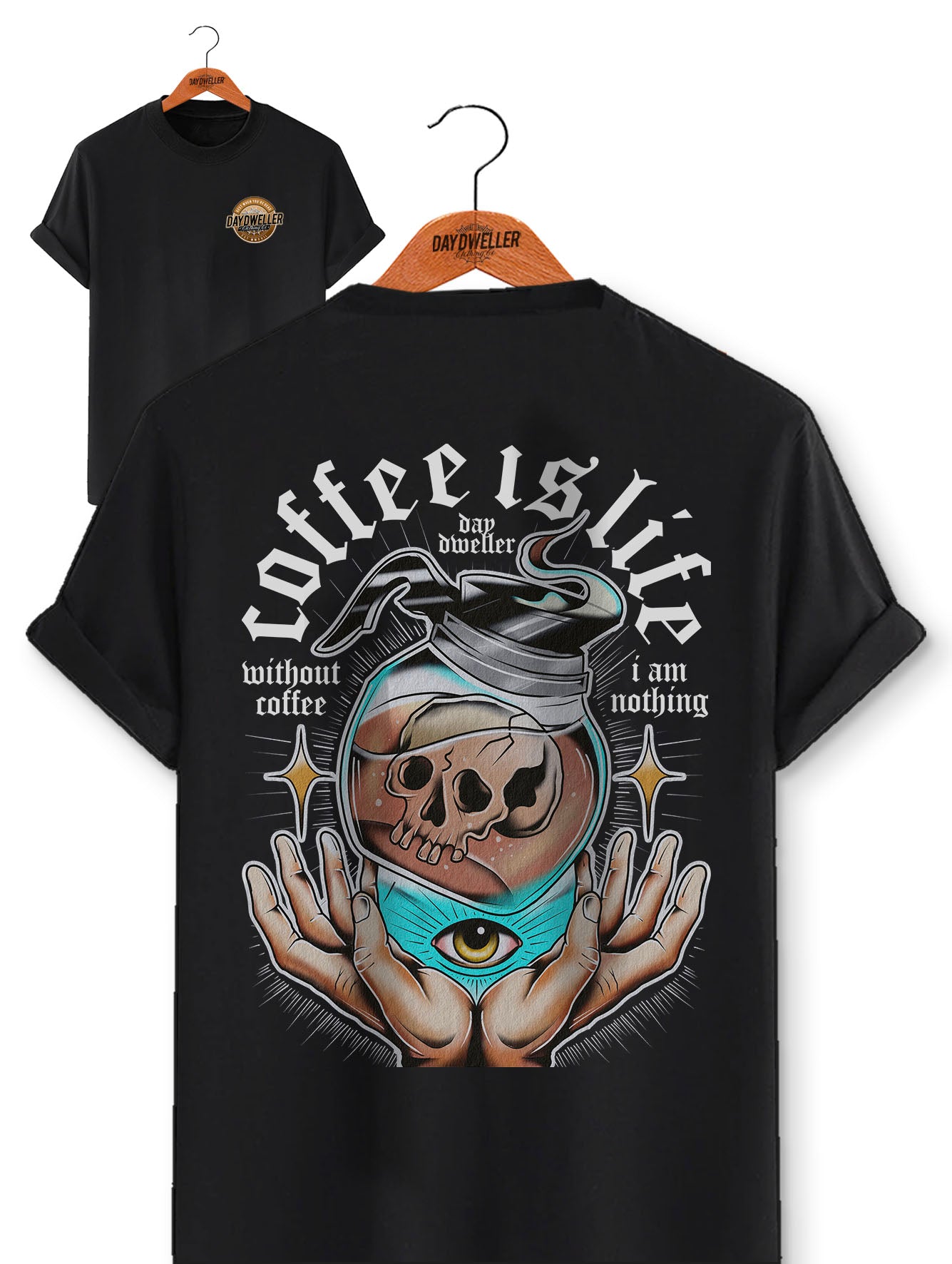 'Coffee Is Life' Tee