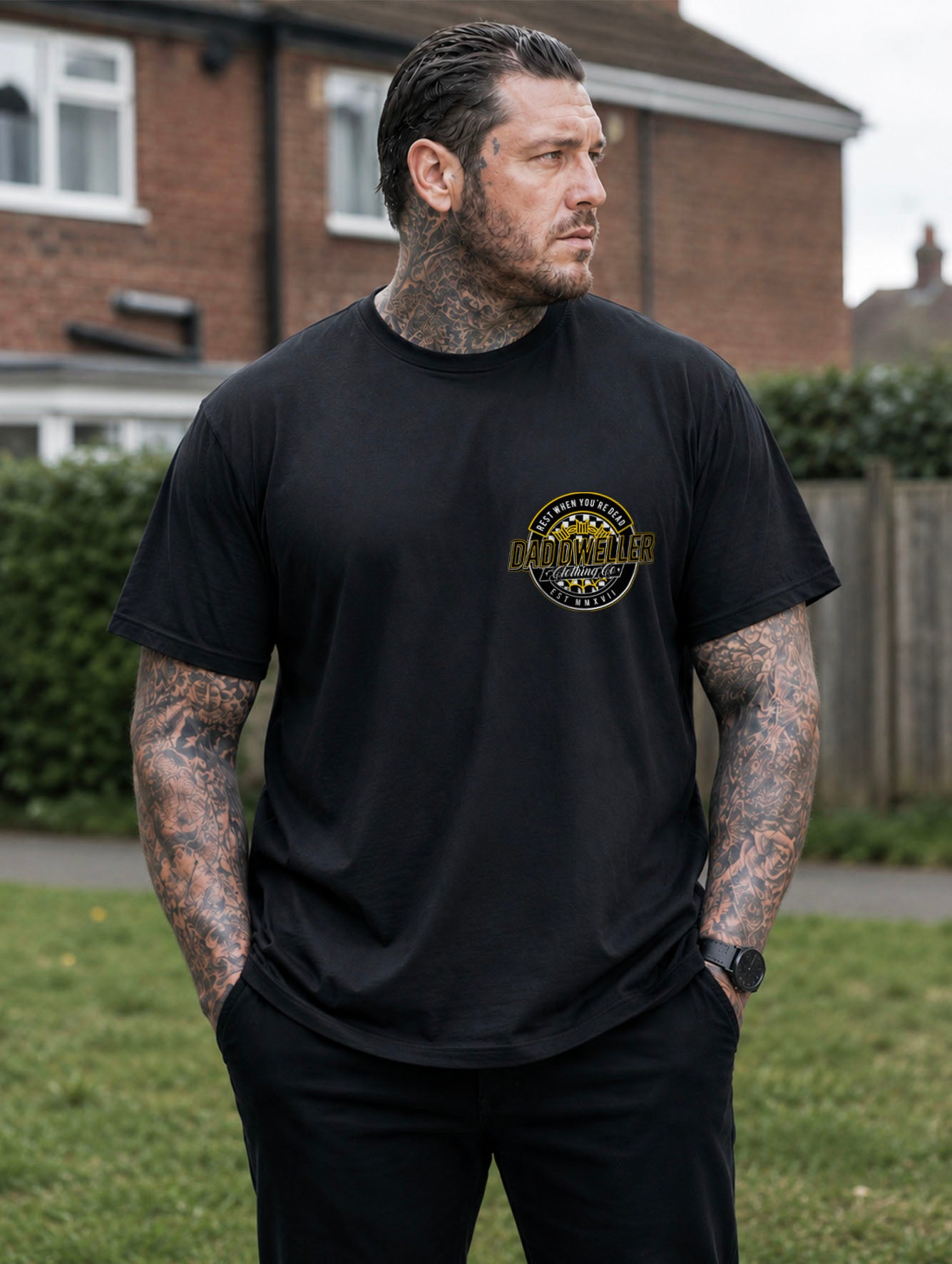 'Dads Taxis' Hoodie & Tee Bundle