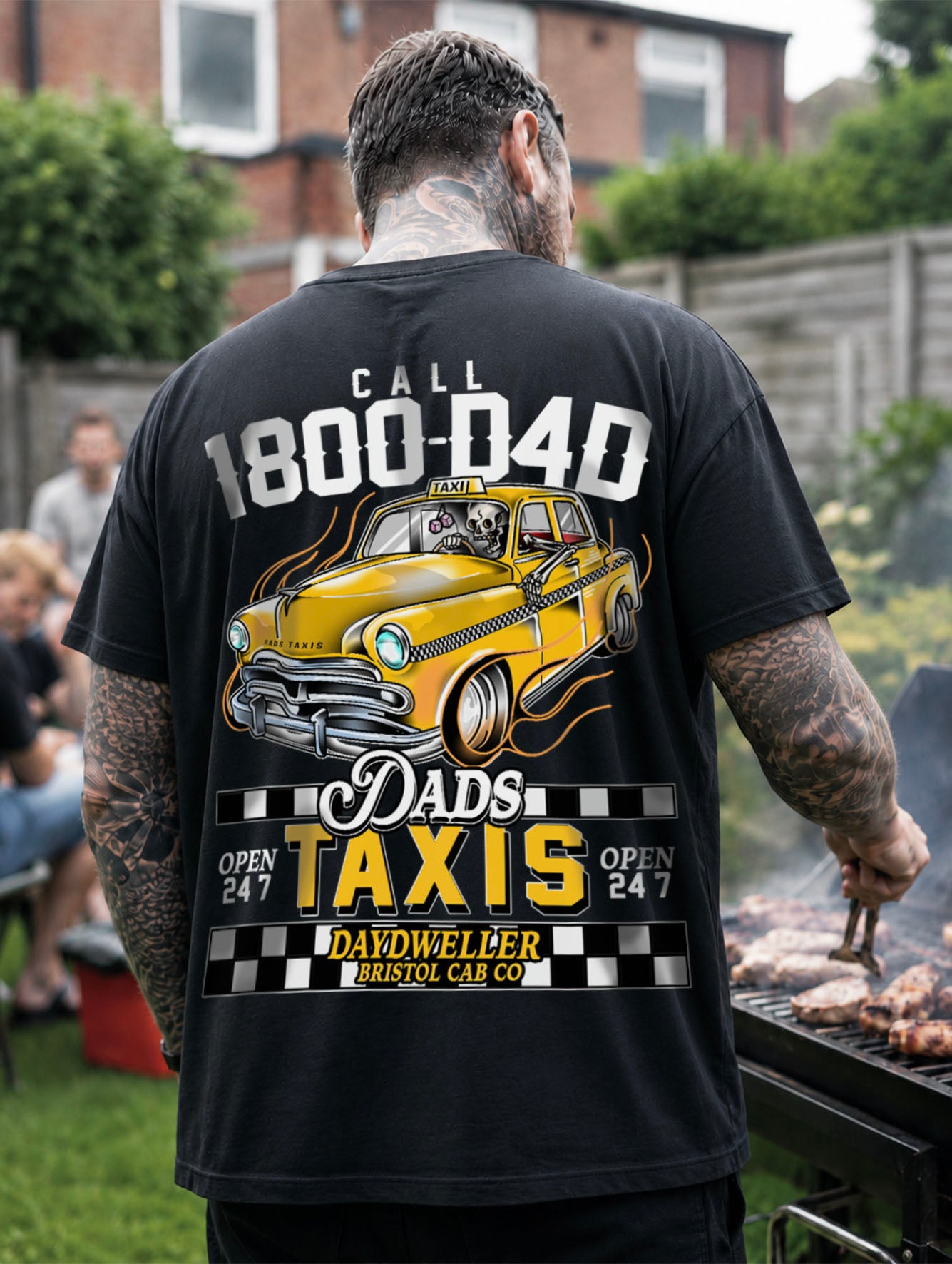 'Dads Taxis' Tee