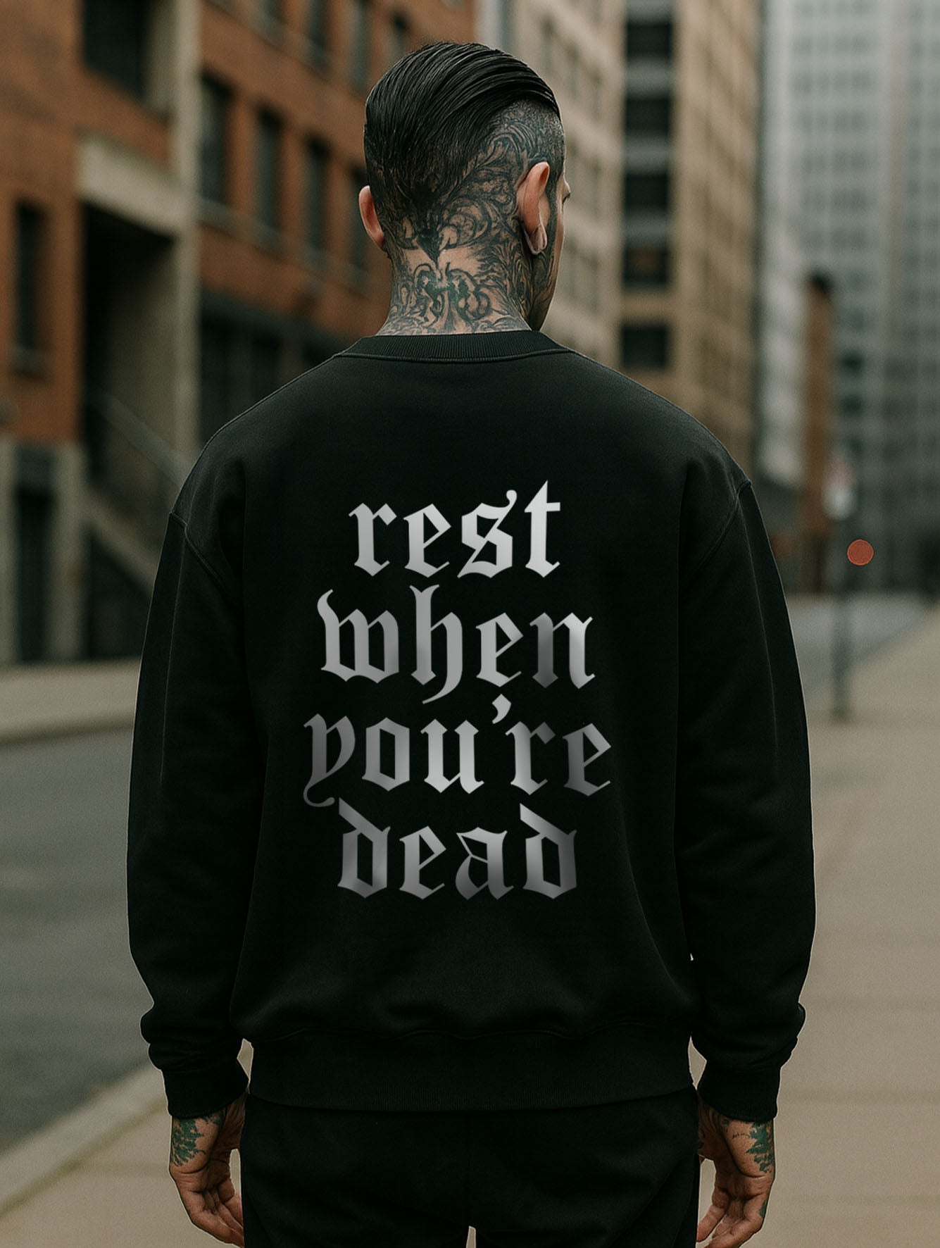 'Day Dweller' Crewneck Sweatshirt