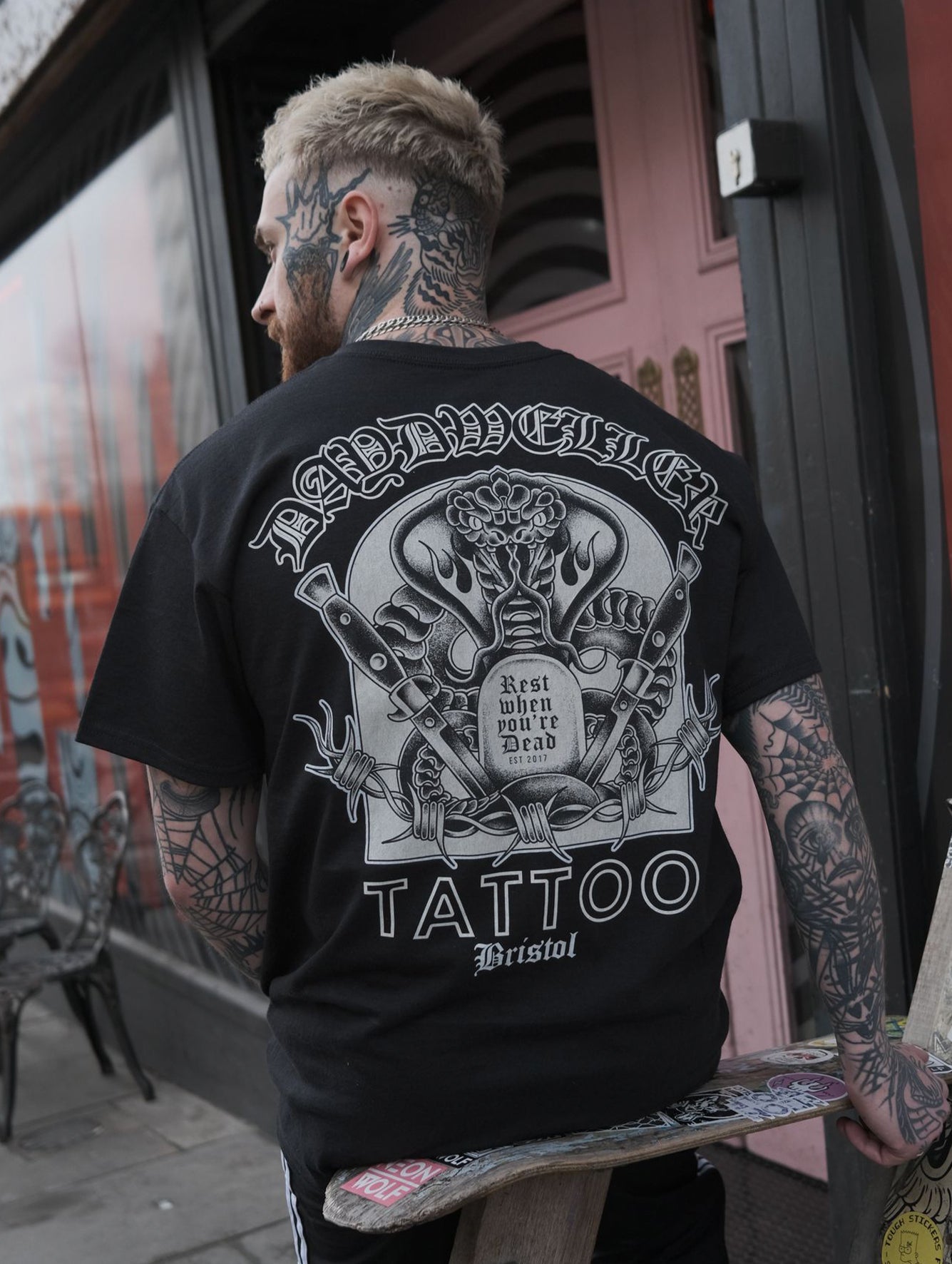 'Day Dweller Tattoo' Tee