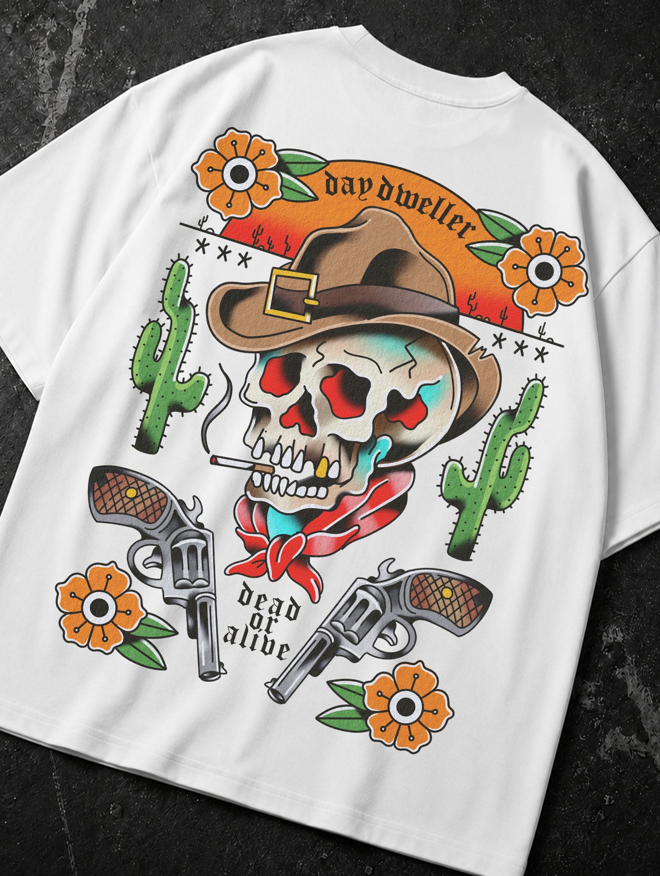 'Dead Or Alive' V2 Tee