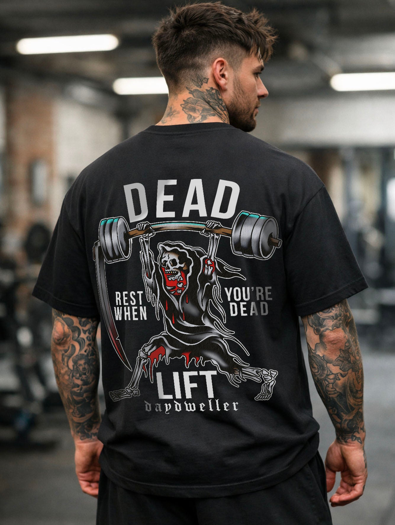 'Dead Lift' Tee