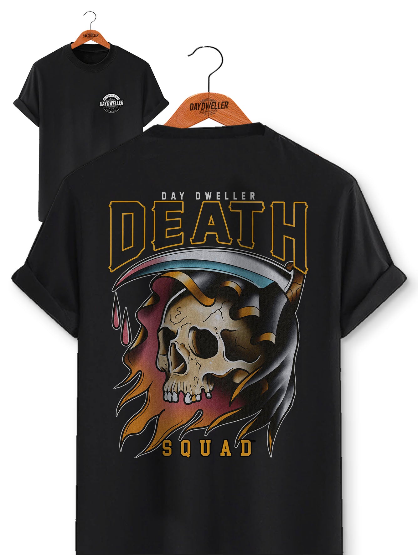 'Death Squad' Black Tee