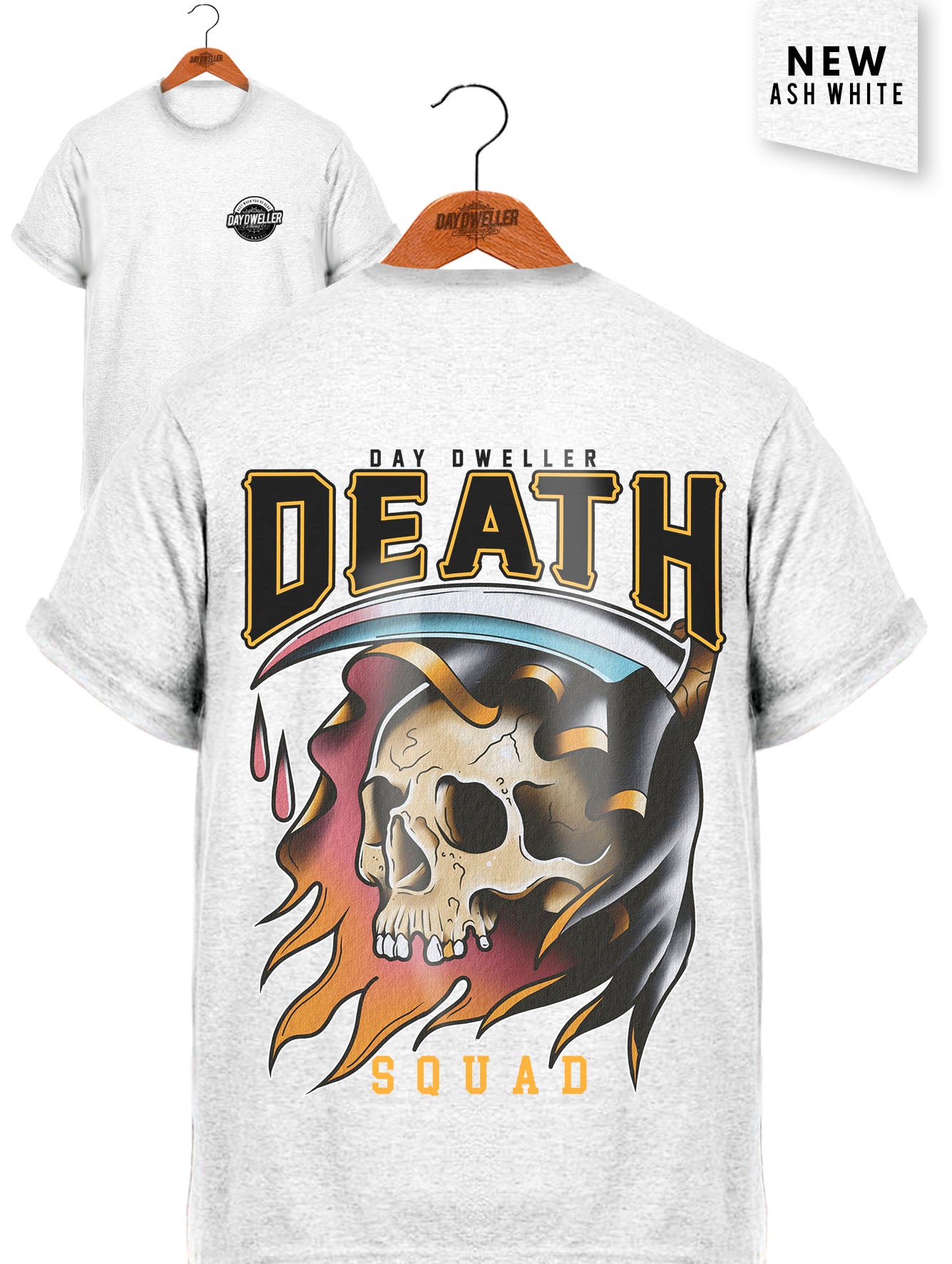 'Death Squad' Black Tee