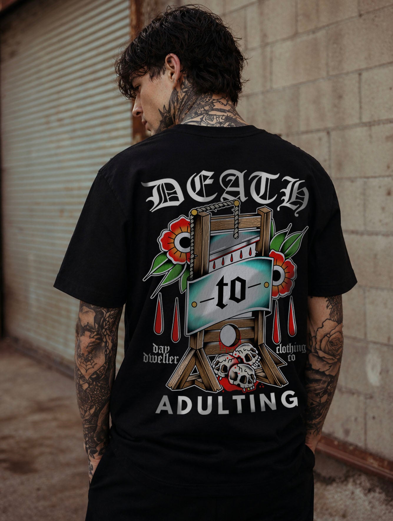 'Death To Adulting' Tee