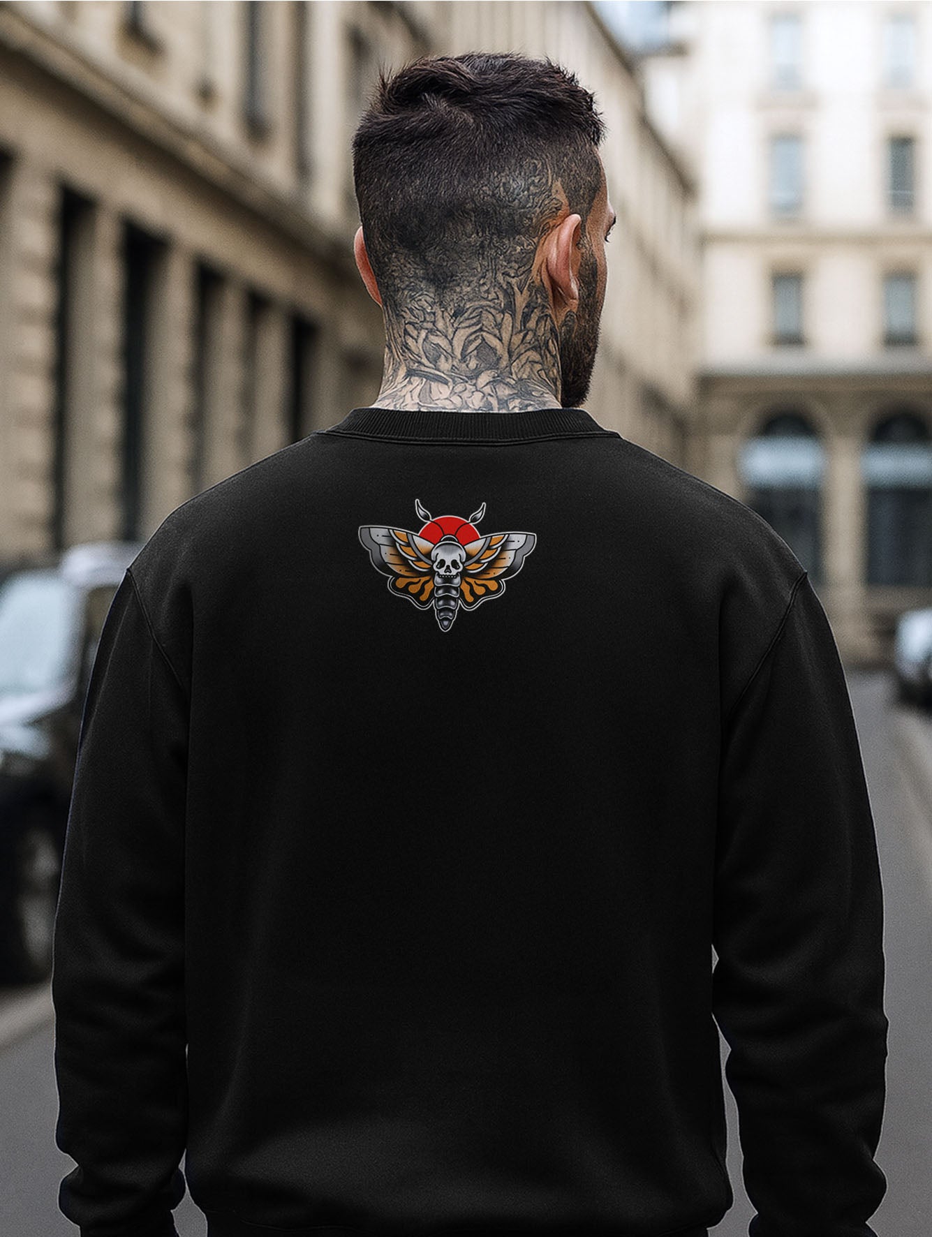 'Death Moth' Crewneck Sweatshirt