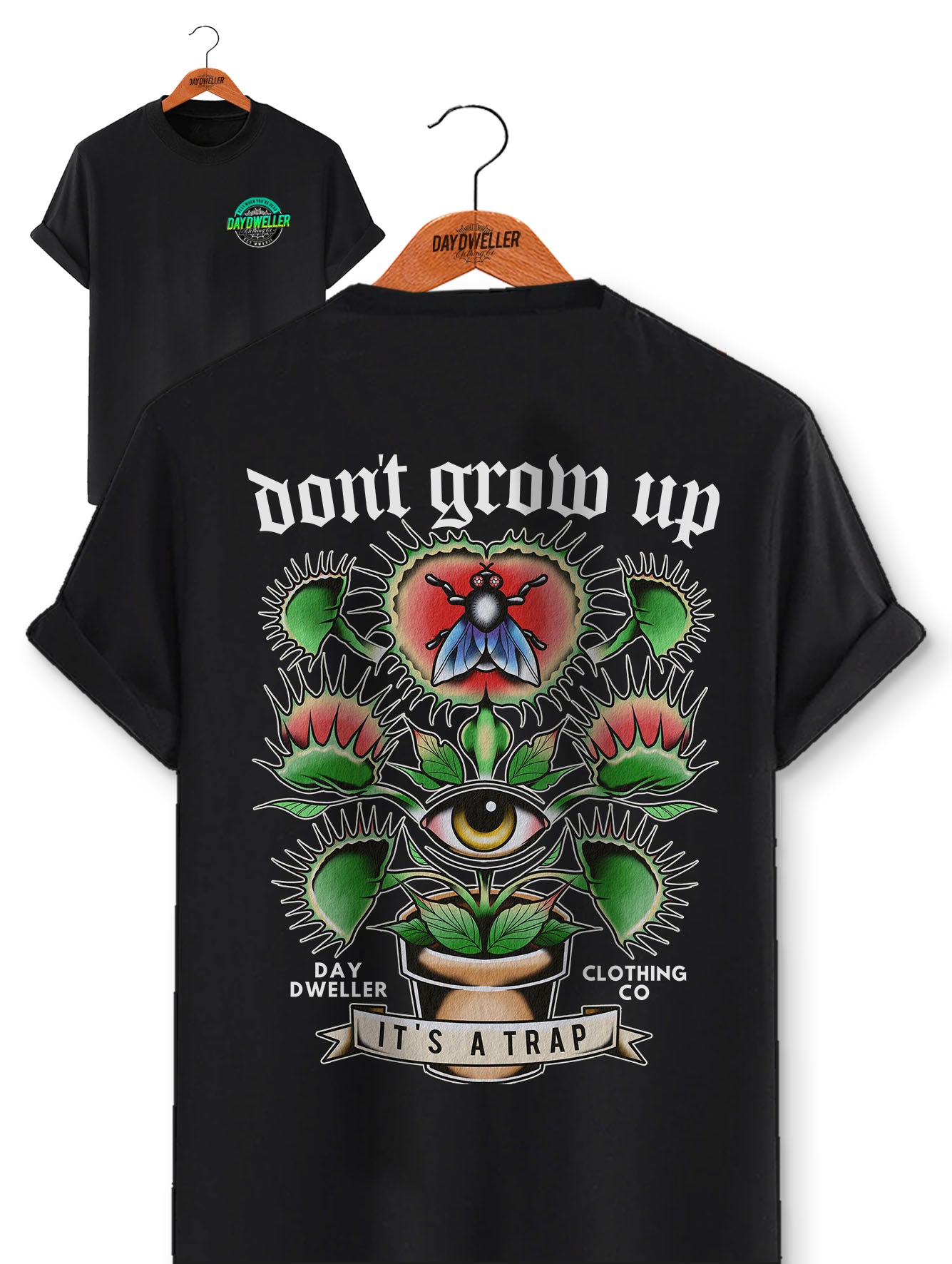 'Don't Grow Up, It's A Trap' Tee
