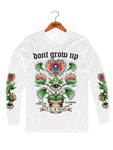 'Don't Grow Up, It's A Trap' Long Sleeve Tee
