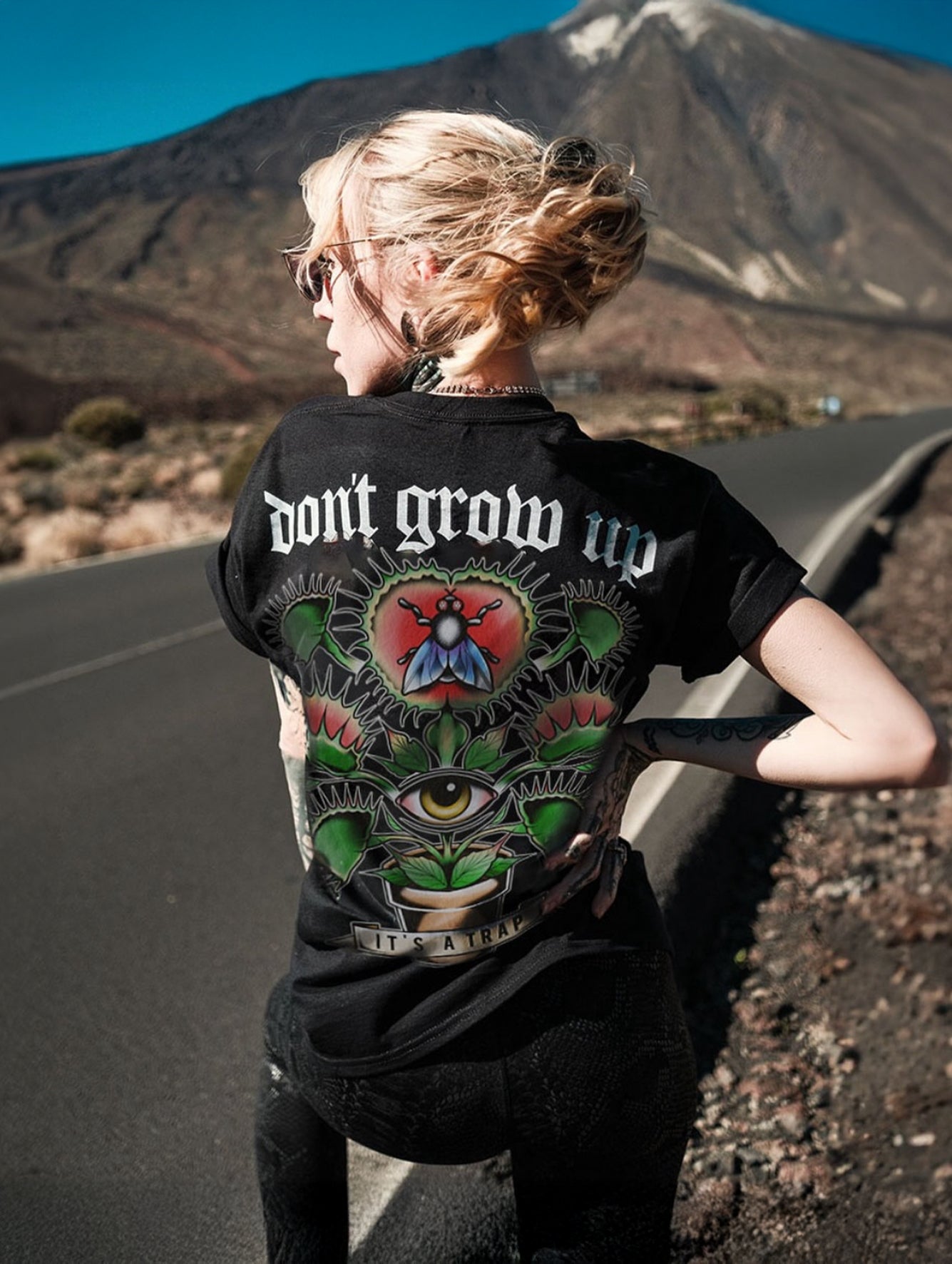 'Don't Grow Up, It's A Trap' Tee