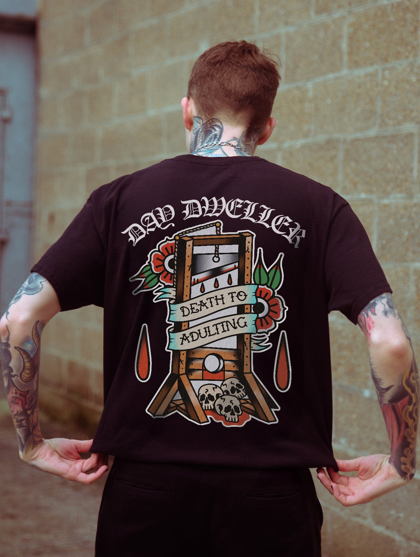 'Death To Adulting' Tee