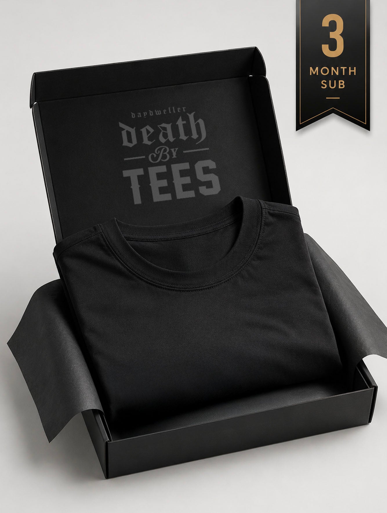 DEATH BY TEES (3 MONTHS SUB)