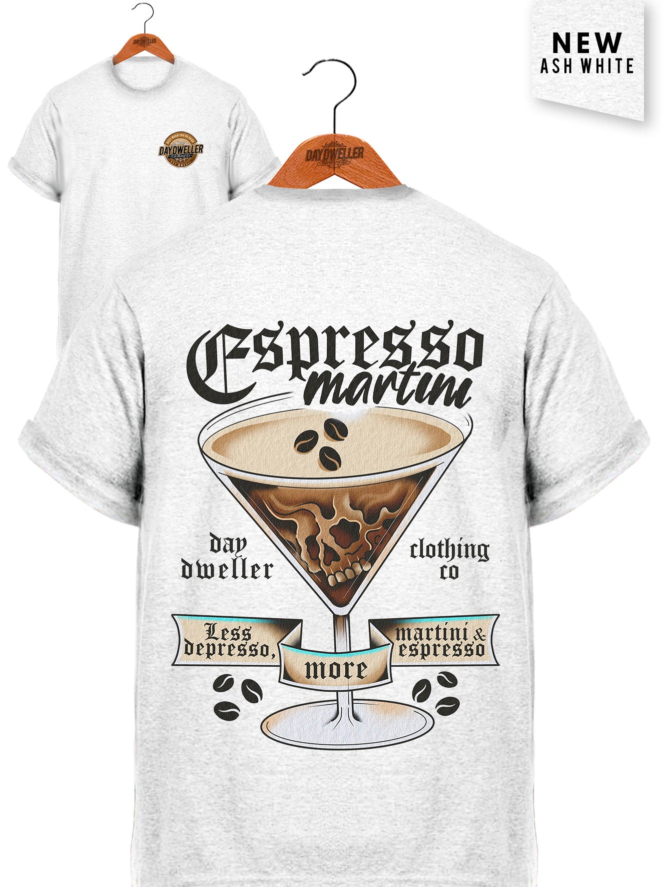'Espresso Martini' Black Tee