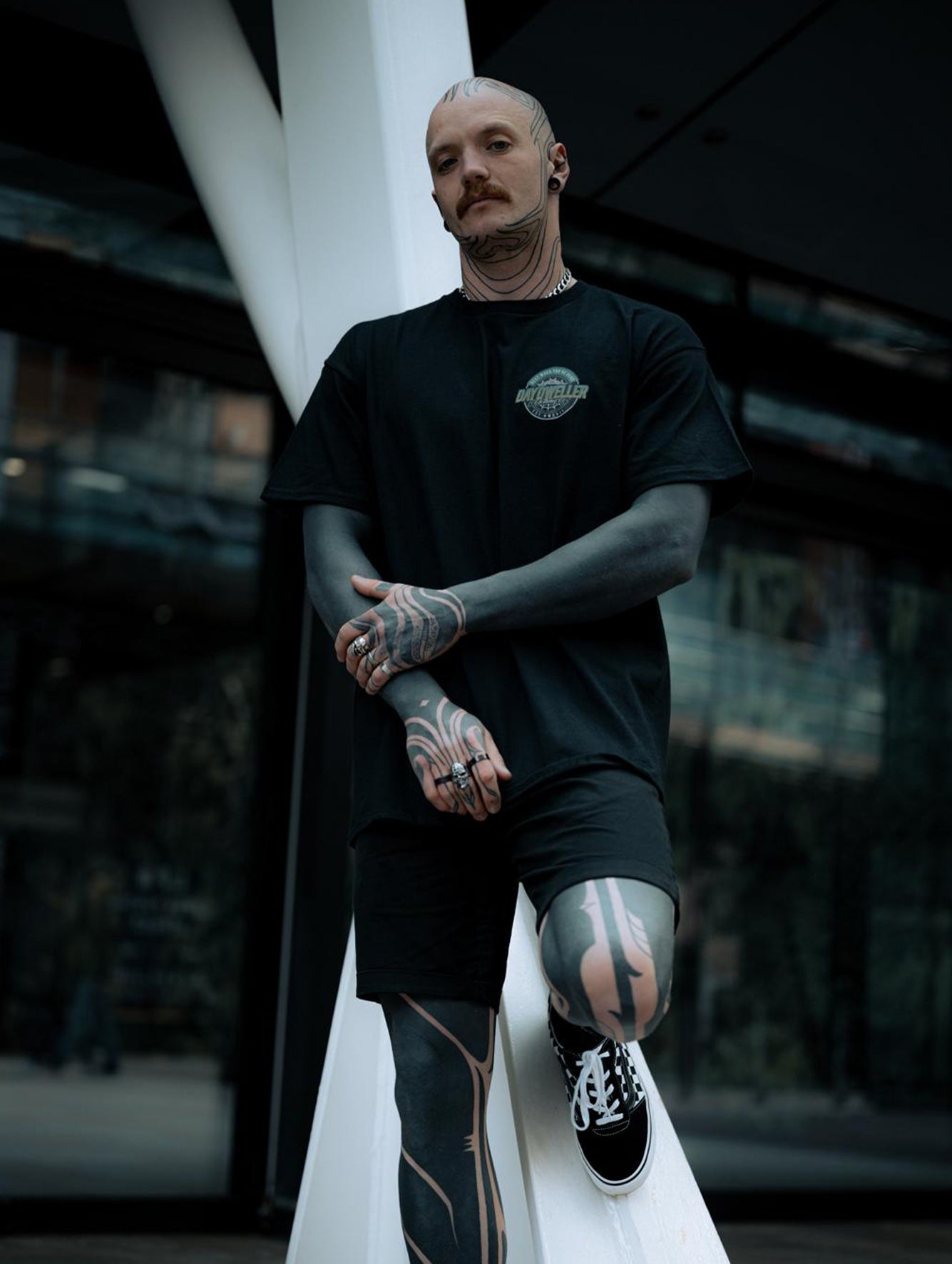 'F*ck Luck, Graft Hard' Tee