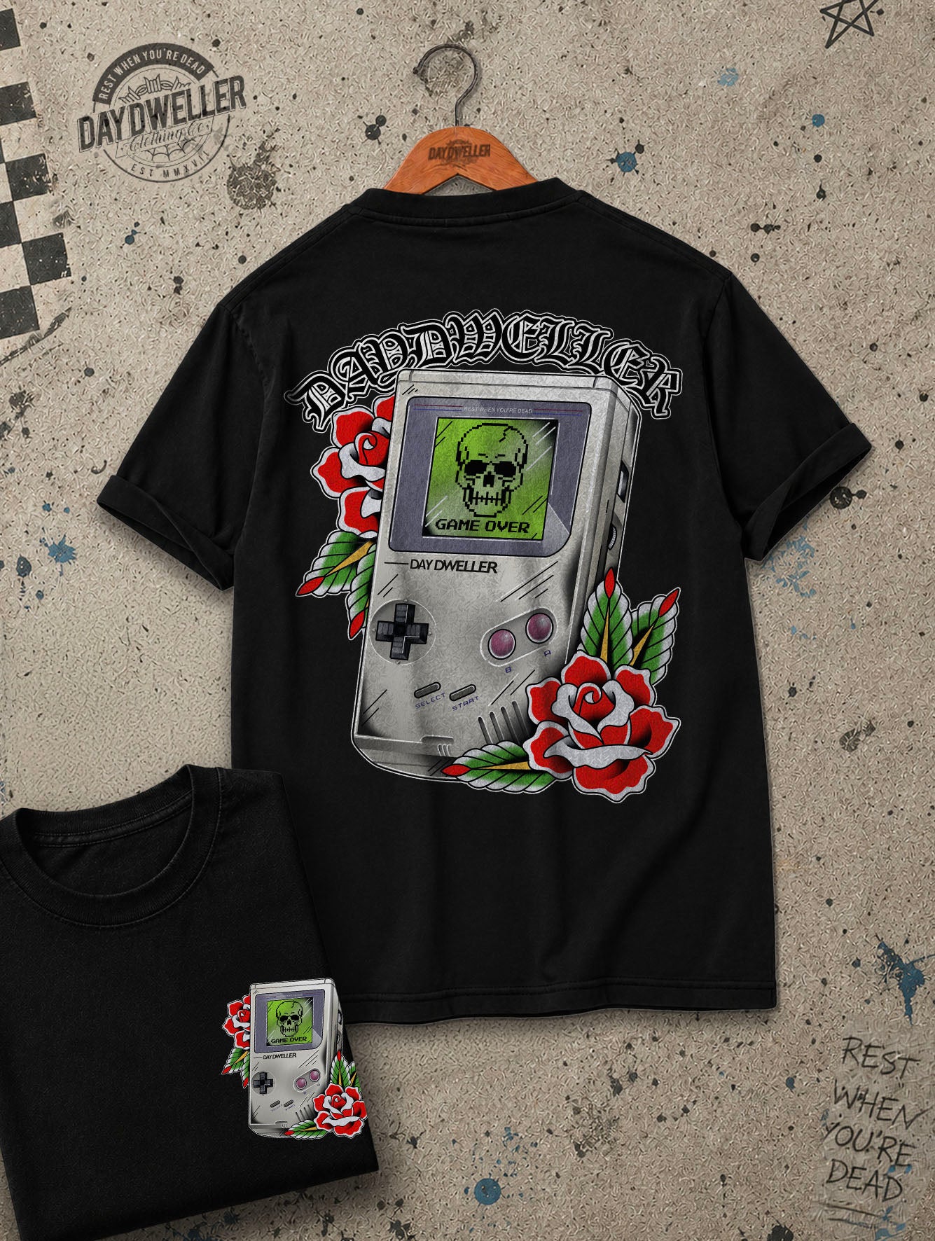 'Game Over' Tee