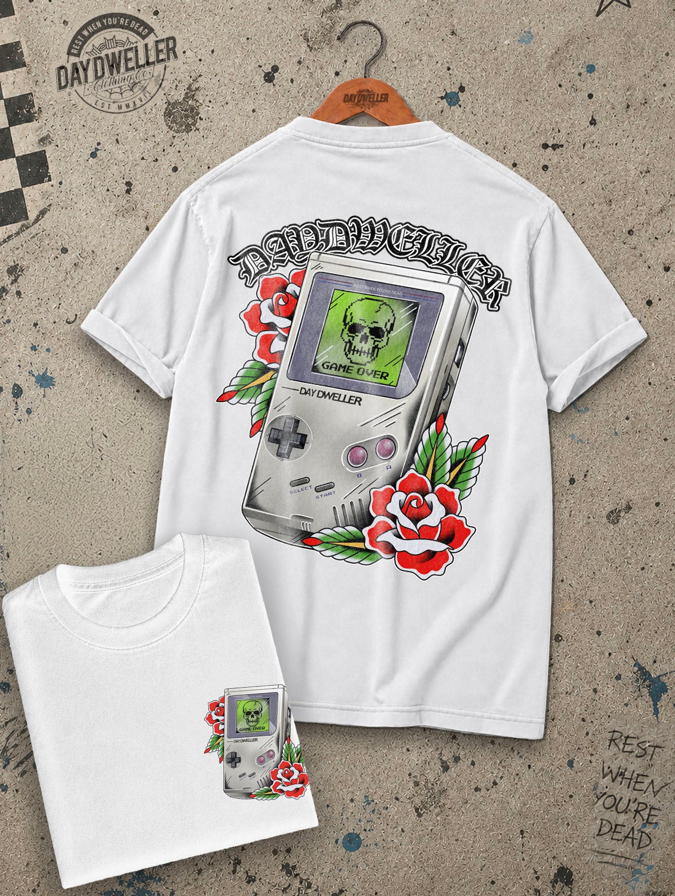 'Game Over' Tee