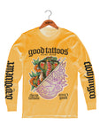 Limited Edition 'Good Tattoos Aren't Cheap' Long Sleeve Tee ⚡️