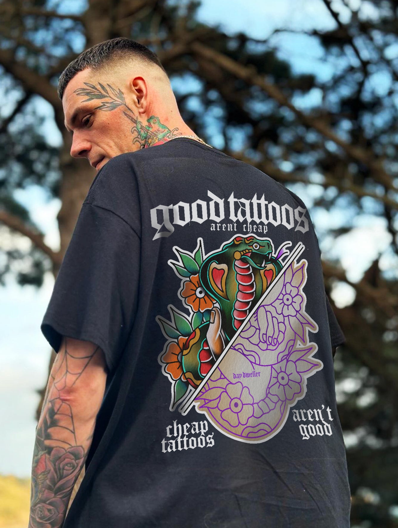 'Good Tattoos Aren't Cheap' Tee
