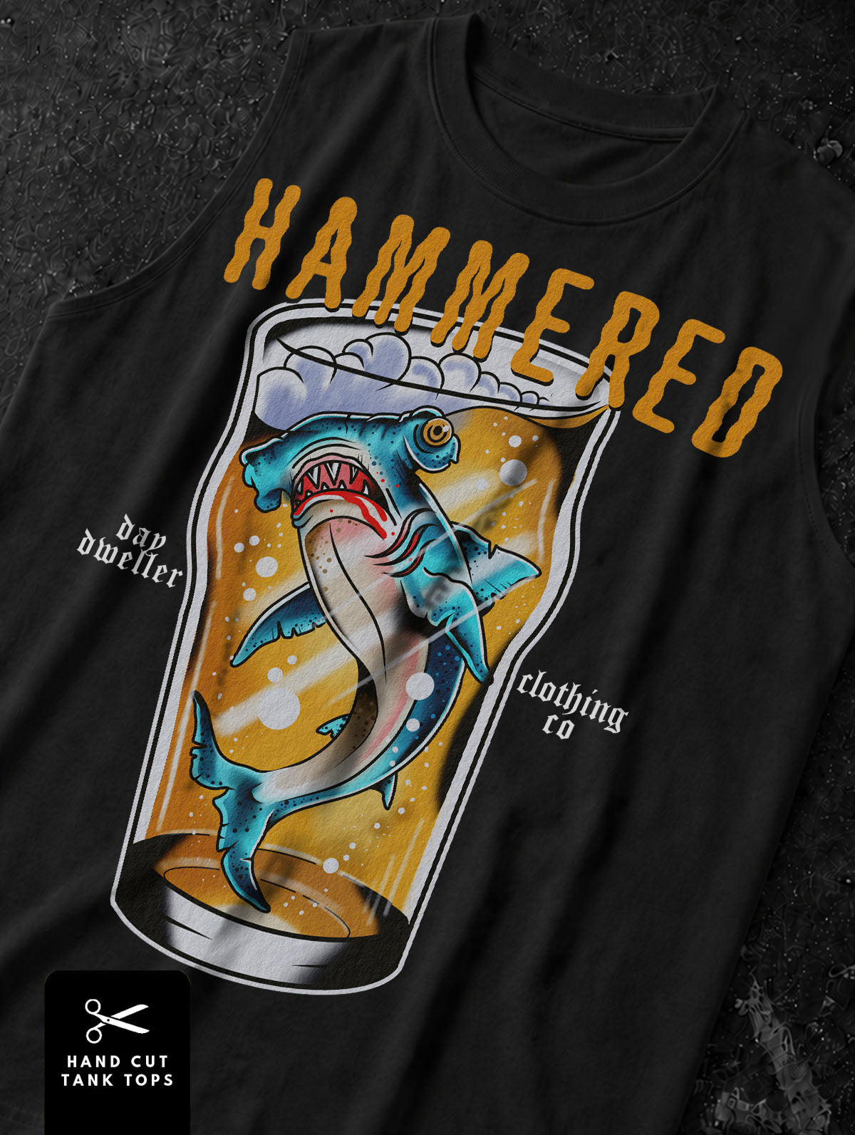 'Hammered' Tank Top