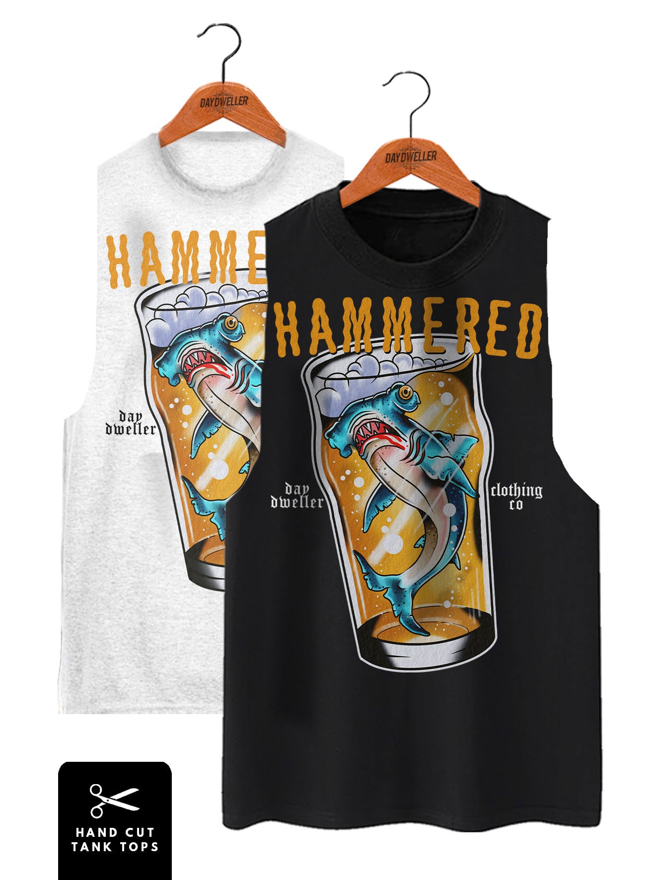 'Hammered' Tank Top